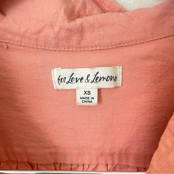 For Love & Lemons Millie Romper - Picture 5 of 8